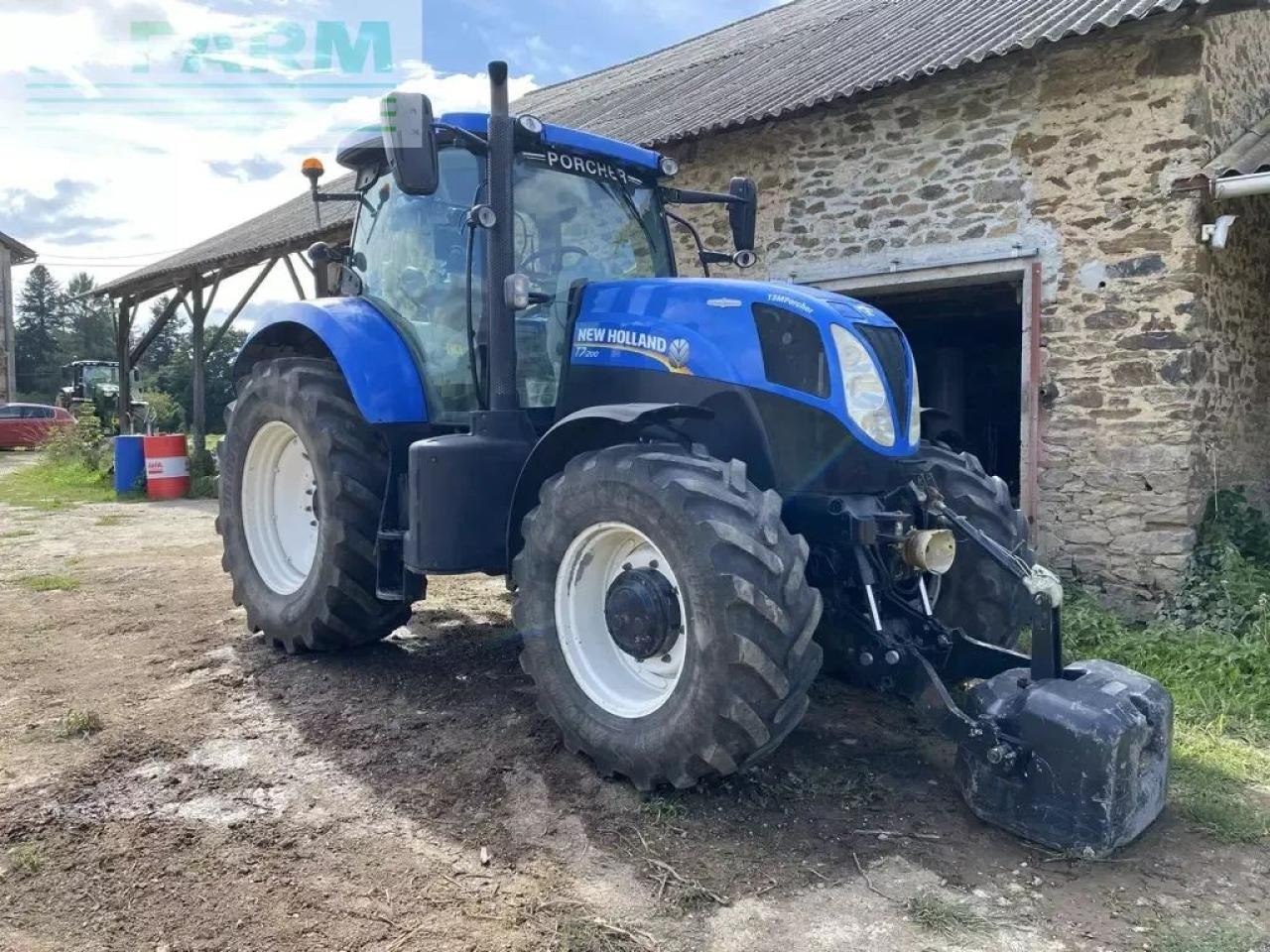 New Holland t7 200 autocommand - Traktor: billede 2 New Holland t7 200 autocommand - Traktor: billede 2