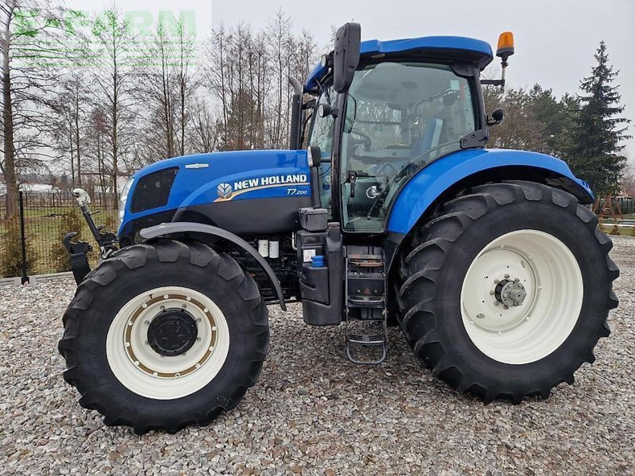 New Holland t7.200 autocommand - Traktor: billede 4 New Holland t7.200 autocommand - Traktor: billede 4