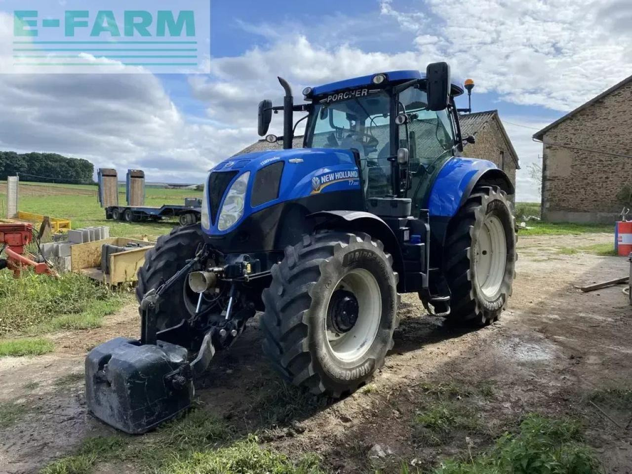 New Holland t7 200 autocommand - Traktor: billede 1 New Holland t7 200 autocommand - Traktor: billede 1