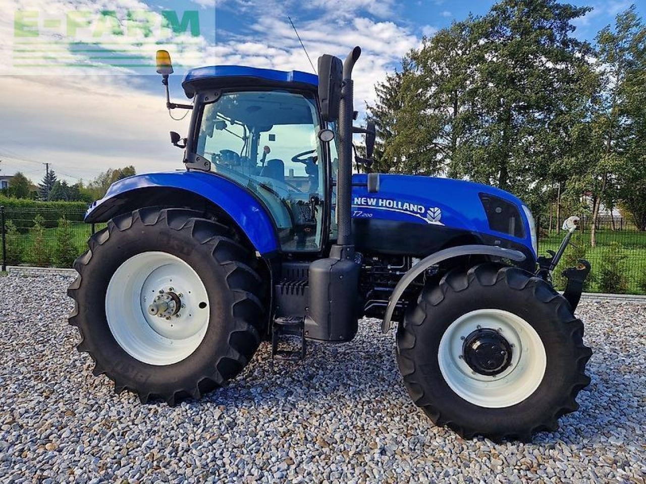 New Holland t7.200 power command - Traktor: billede 5 New Holland t7.200 power command - Traktor: billede 5