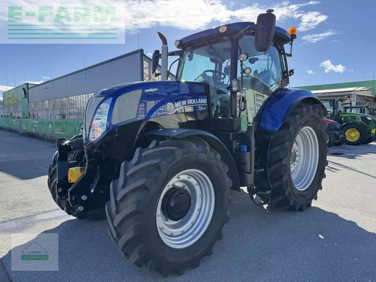 New Holland t7.210 auto command - Traktor: billede 1 New Holland t7.210 auto command - Traktor: billede 1