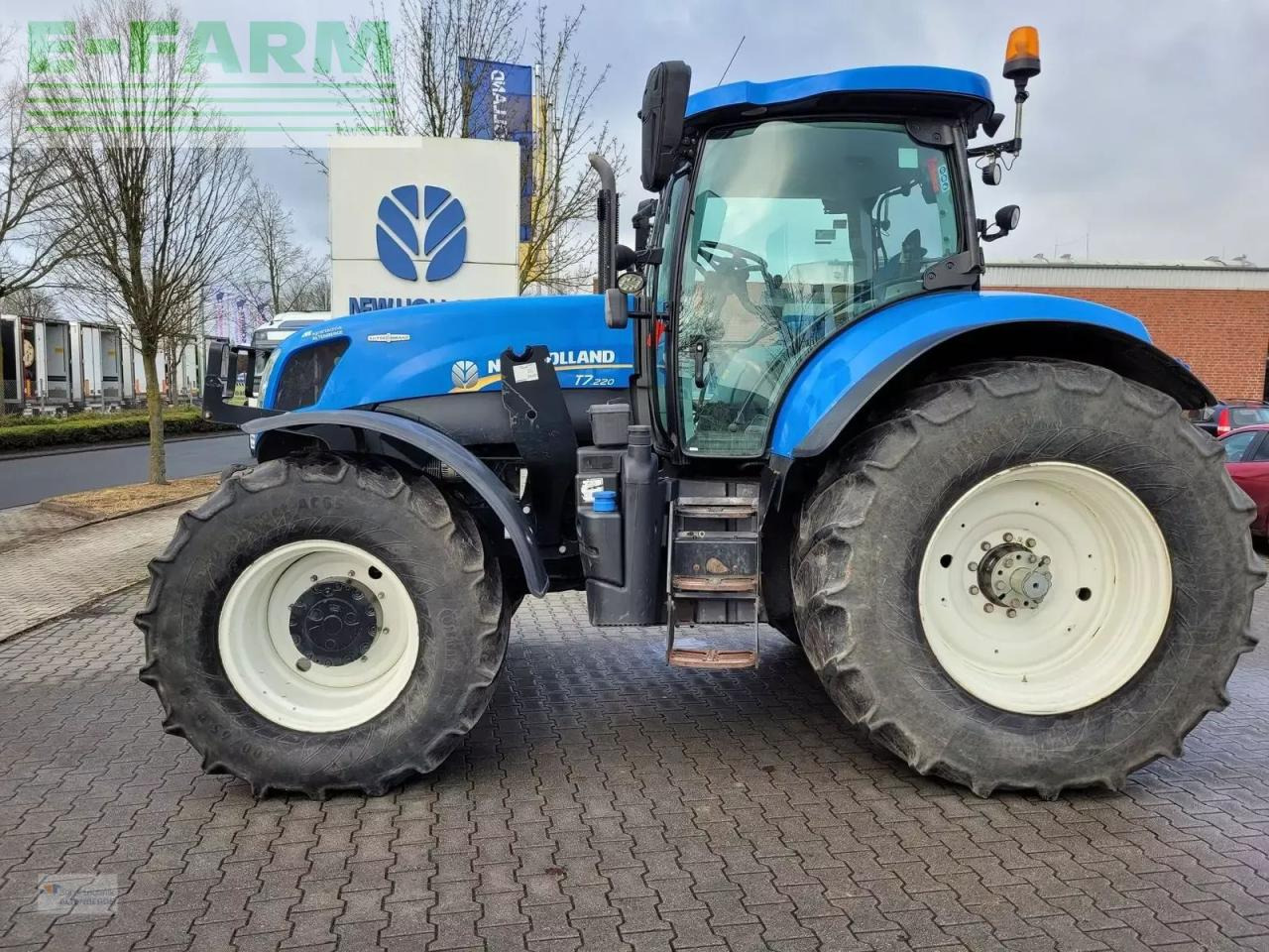 New Holland t7.220 ac - Traktor: billede 1 New Holland t7.220 ac - Traktor: billede 1