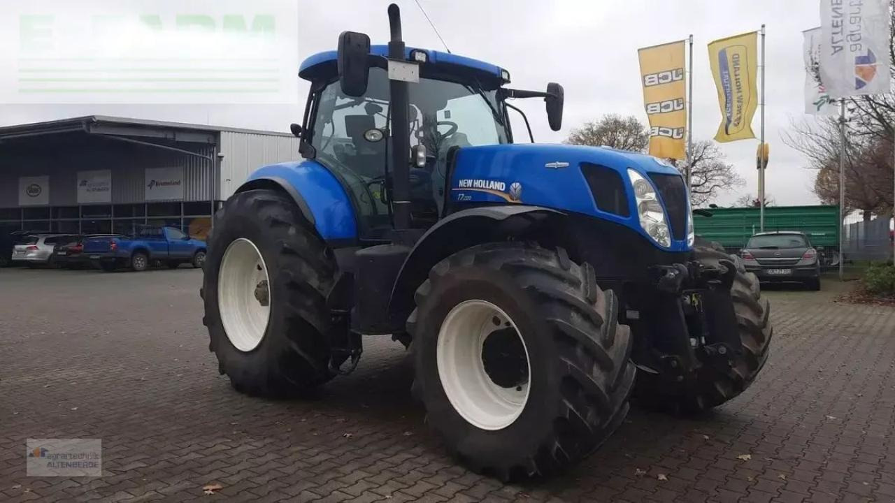 New Holland t7.220 ac - Traktor: billede 4 New Holland t7.220 ac - Traktor: billede 4