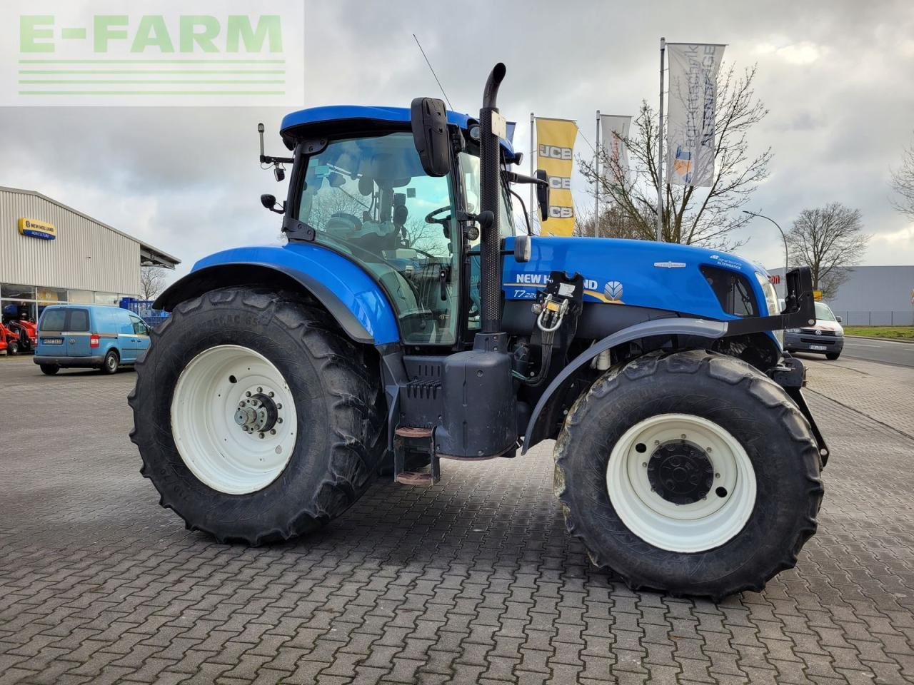 New Holland t7.220 ac - Traktor: billede 3 New Holland t7.220 ac - Traktor: billede 3