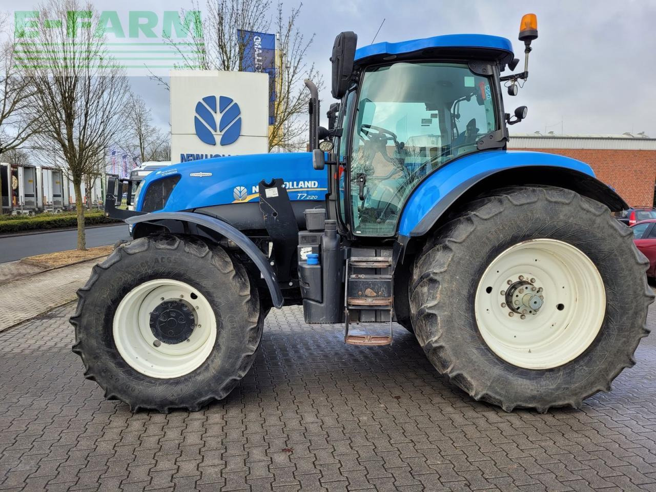 New Holland t7.220 ac - Traktor: billede 1 New Holland t7.220 ac - Traktor: billede 1