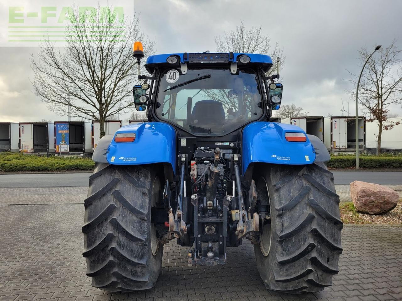 New Holland t7.220 ac - Traktor: billede 5 New Holland t7.220 ac - Traktor: billede 5