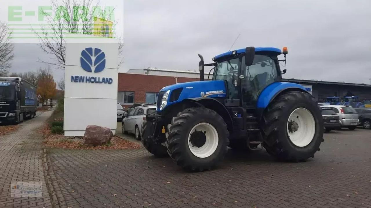 New Holland t7.220 ac - Traktor: billede 1 New Holland t7.220 ac - Traktor: billede 1