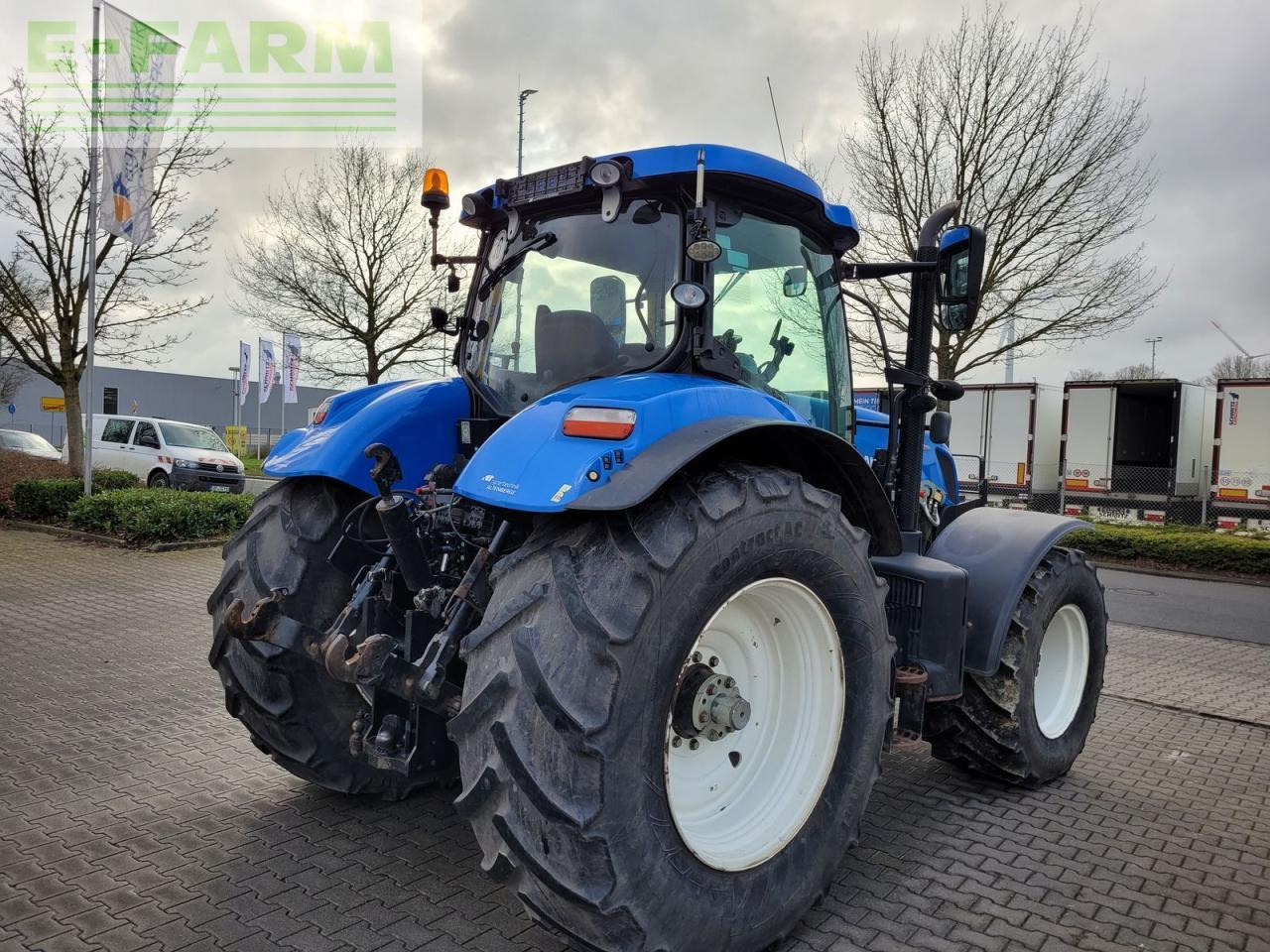 New Holland t7.220 ac - Traktor: billede 4 New Holland t7.220 ac - Traktor: billede 4