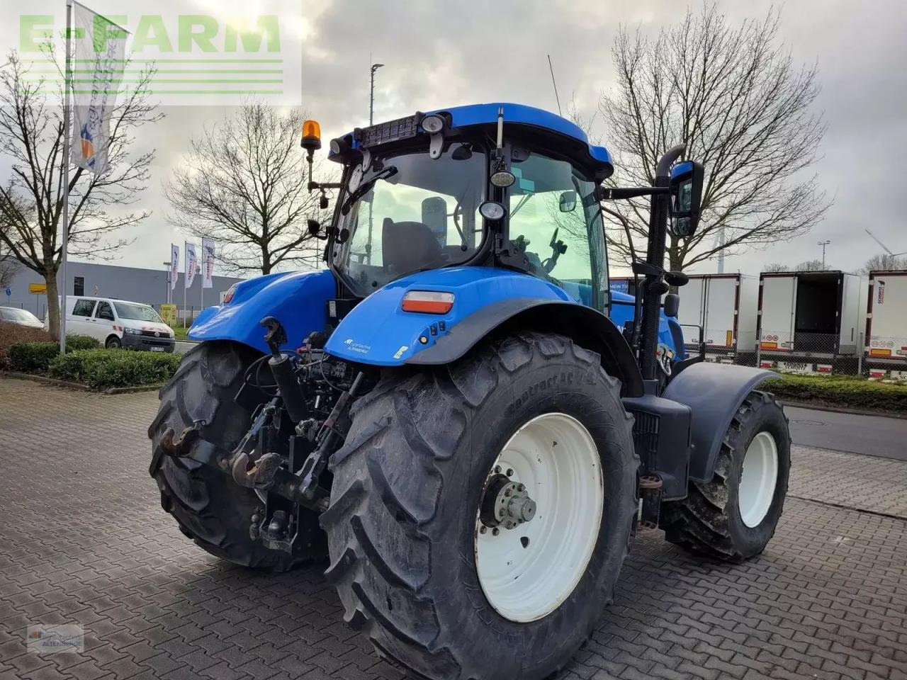 New Holland t7.220 ac - Traktor: billede 4 New Holland t7.220 ac - Traktor: billede 4
