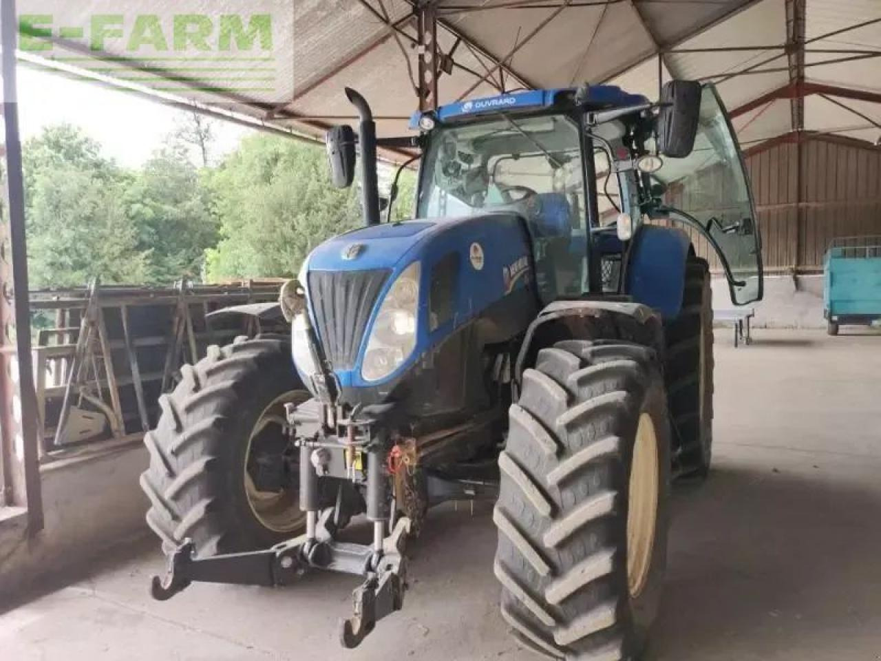 New Holland t7-220pc-sw - Traktor: billede 1 New Holland t7-220pc-sw - Traktor: billede 1