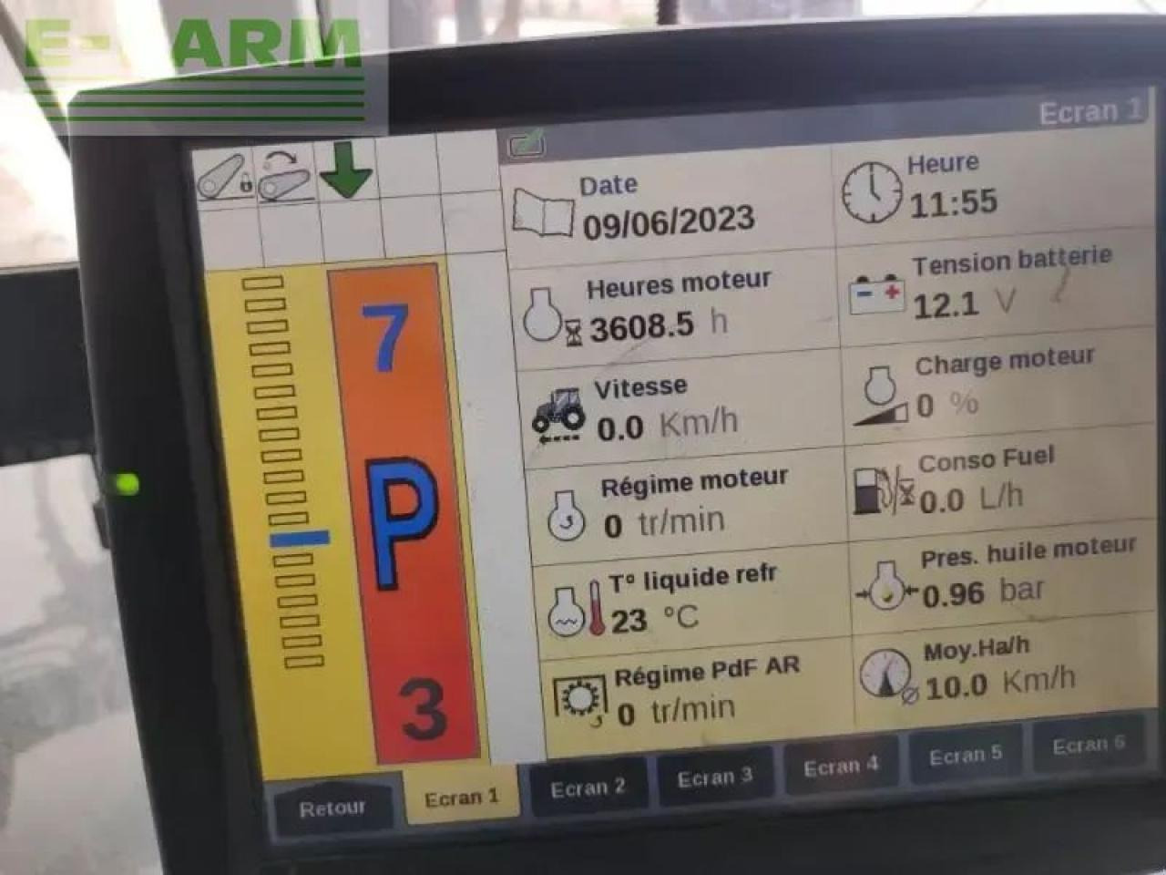 New Holland t7-220pc-sw - Traktor: billede 3 New Holland t7-220pc-sw - Traktor: billede 3