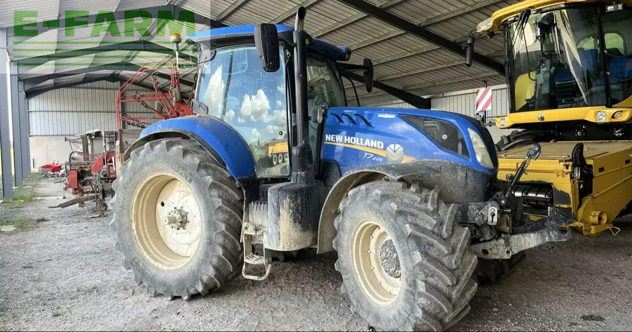 New Holland t7.225 ac n°1 - Traktor: billede 1 New Holland t7.225 ac n°1 - Traktor: billede 1