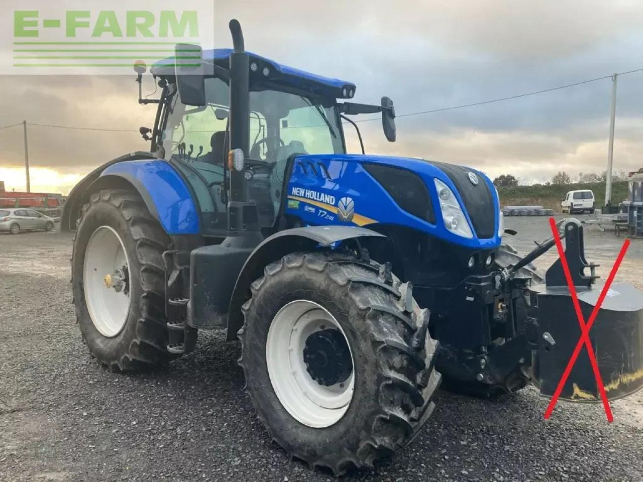 New Holland t7.245 pc s5 - Traktor: billede 2 New Holland t7.245 pc s5 - Traktor: billede 2