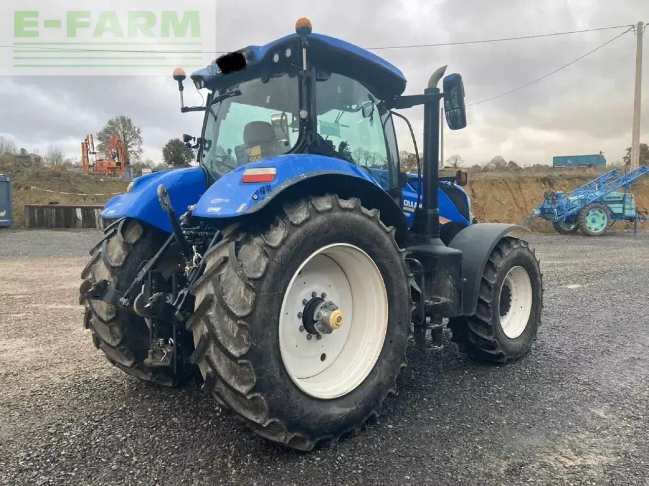New Holland t7.245 pc s5 - Traktor: billede 3 New Holland t7.245 pc s5 - Traktor: billede 3