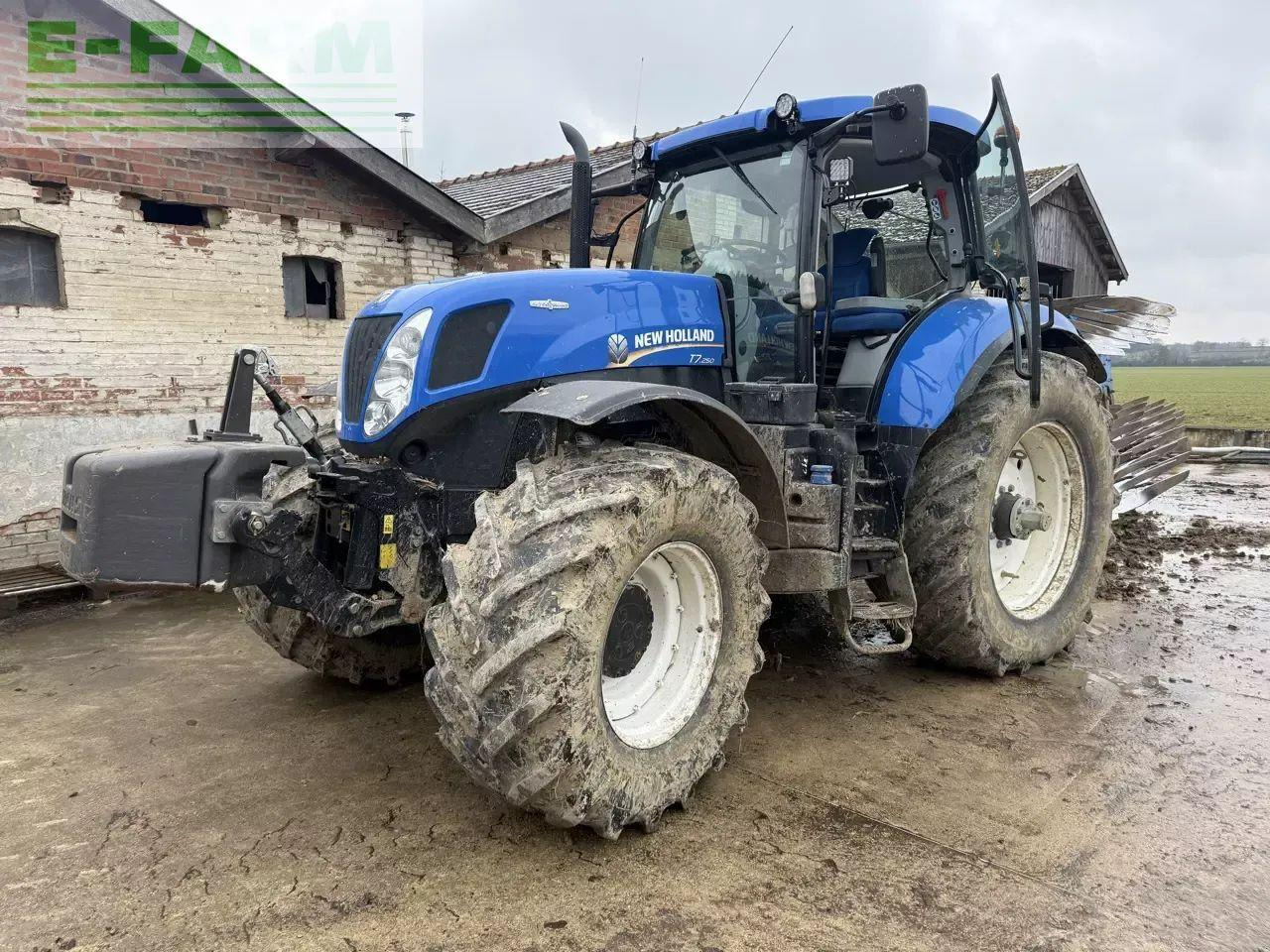 New Holland t7.250 ac - Traktor: billede 2 New Holland t7.250 ac - Traktor: billede 2