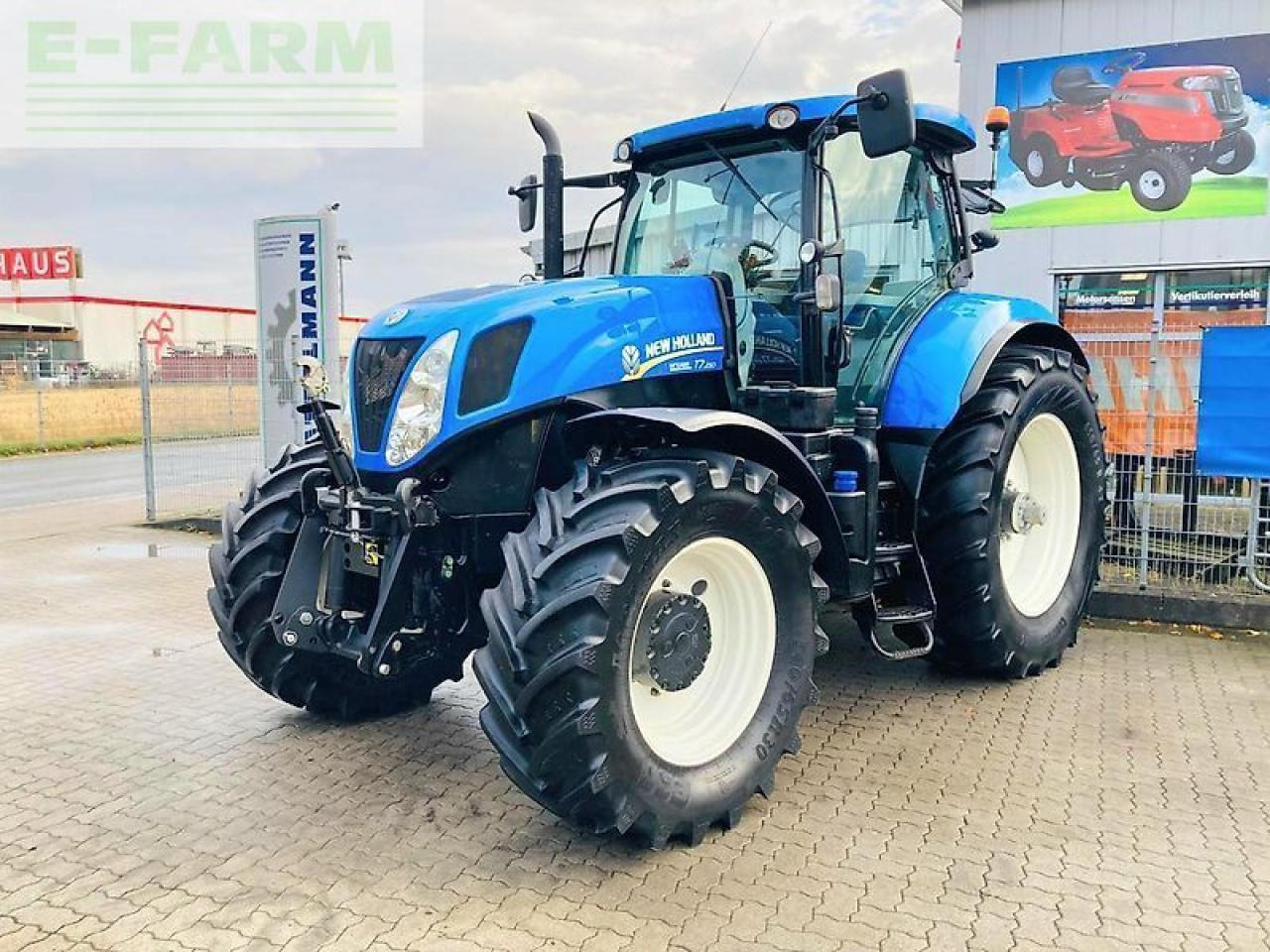 New Holland t7.250 power command mit rtk - Traktor: billede 1 New Holland t7.250 power command mit rtk - Traktor: billede 1