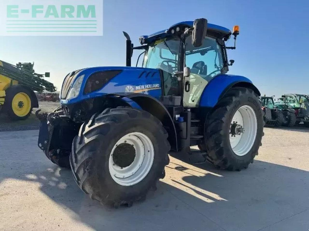 New Holland t7.260 pc - Traktor: billede 1 New Holland t7.260 pc - Traktor: billede 1
