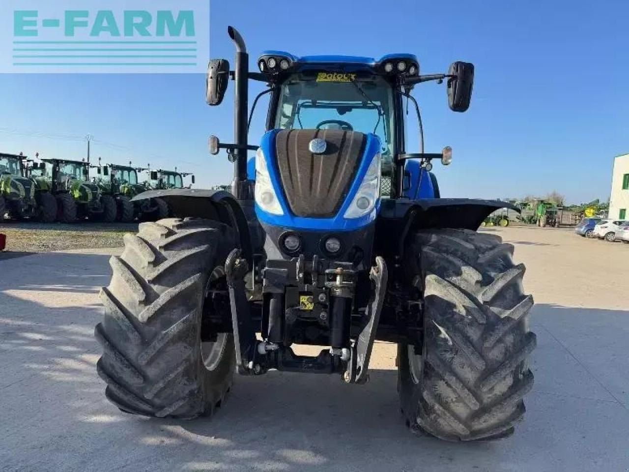 New Holland t7.260 pc - Traktor: billede 5 New Holland t7.260 pc - Traktor: billede 5