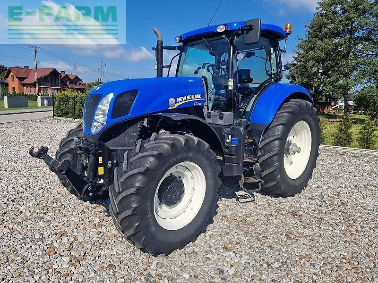 New Holland t7.260 power command - Traktor: billede 1 New Holland t7.260 power command - Traktor: billede 1