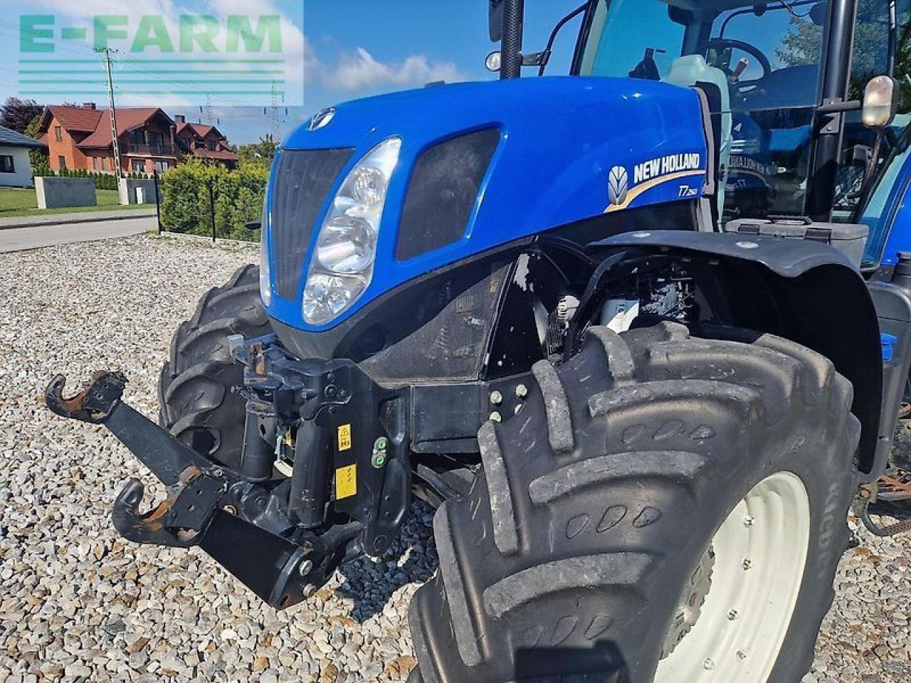 New Holland t7.260 power command - Traktor: billede 2 New Holland t7.260 power command - Traktor: billede 2