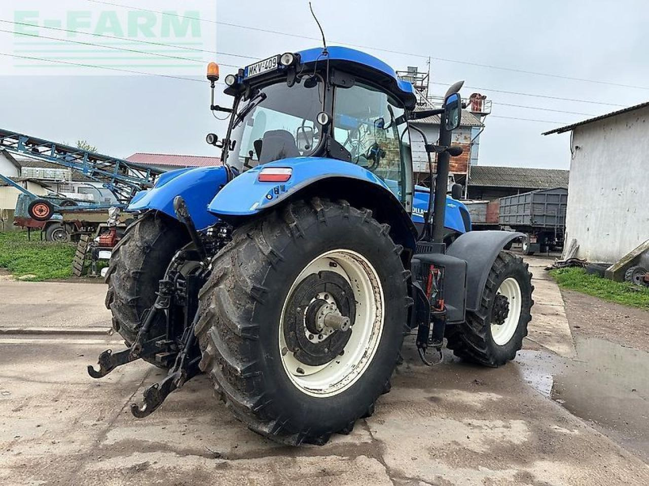 New Holland t7.270 - Traktor: billede 5 New Holland t7.270 - Traktor: billede 5