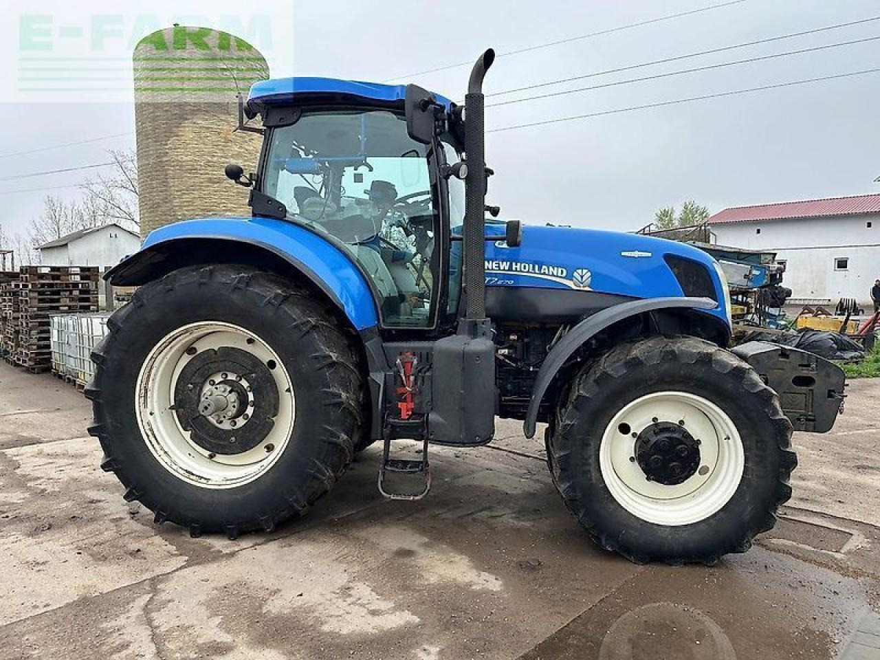New Holland t7.270 - Traktor: billede 4 New Holland t7.270 - Traktor: billede 4