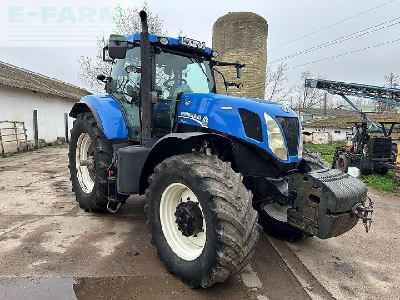 New Holland t7.270 - Traktor: billede 3 New Holland t7.270 - Traktor: billede 3