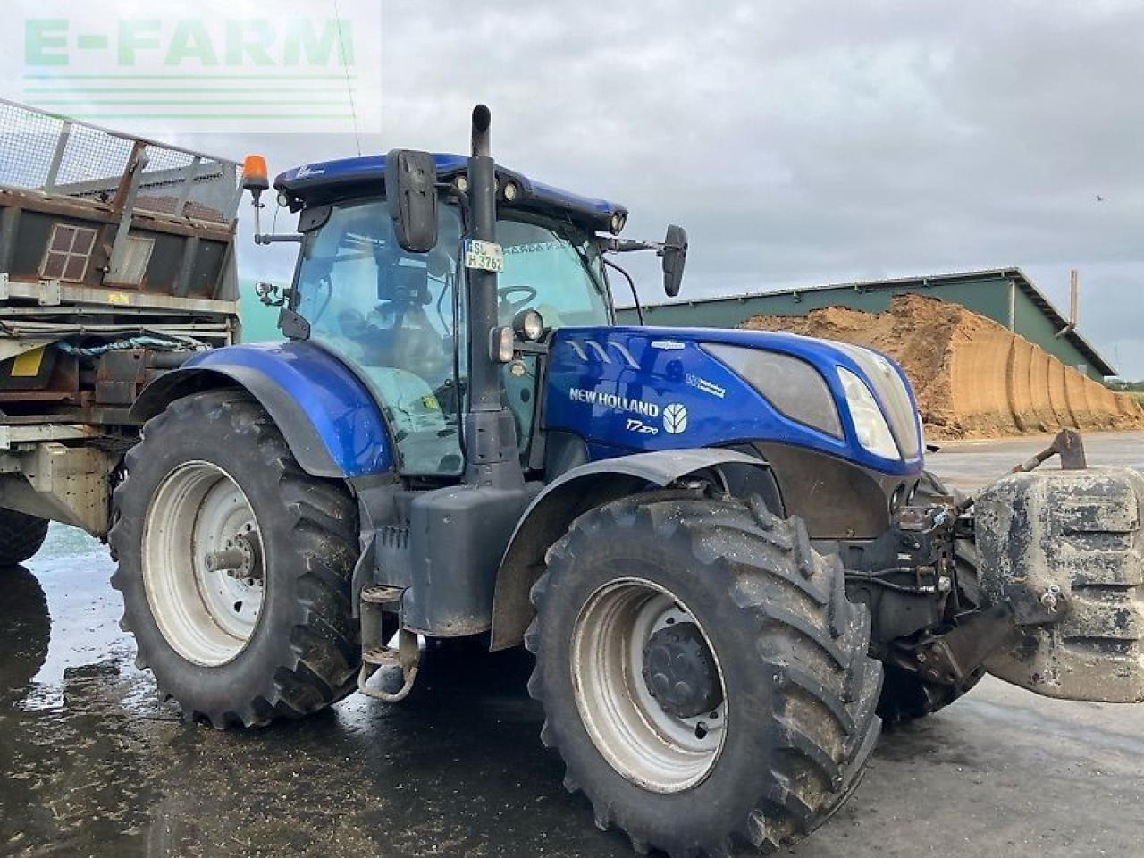 New Holland t7.270 bluepower - Traktor: billede 1 New Holland t7.270 bluepower - Traktor: billede 1