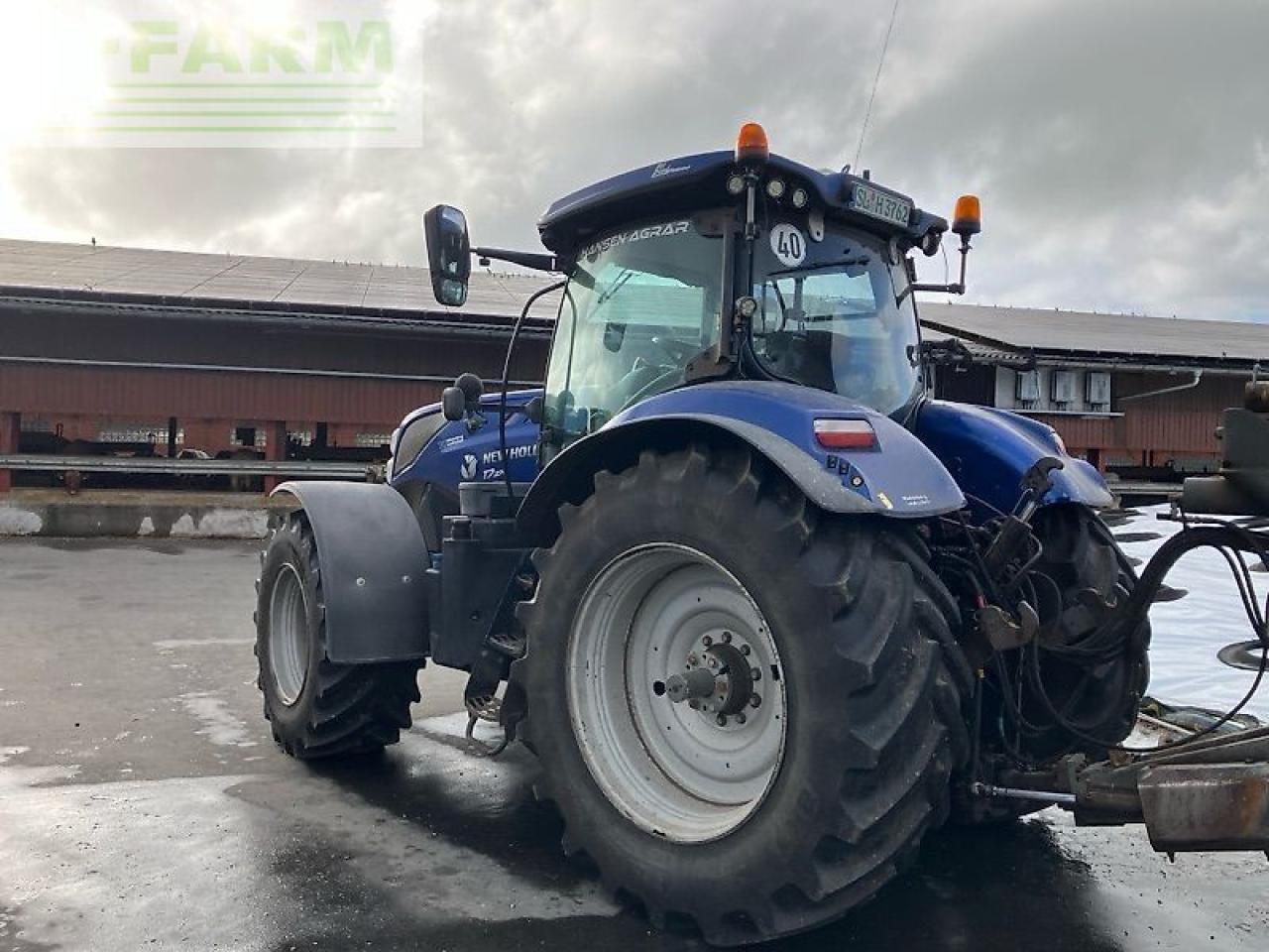 New Holland t7.270 bluepower - Traktor: billede 2 New Holland t7.270 bluepower - Traktor: billede 2