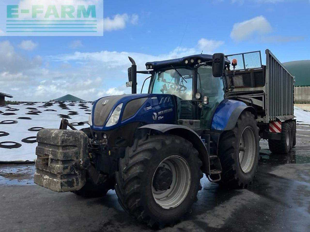 New Holland t7.270 bluepower - Traktor: billede 3 New Holland t7.270 bluepower - Traktor: billede 3