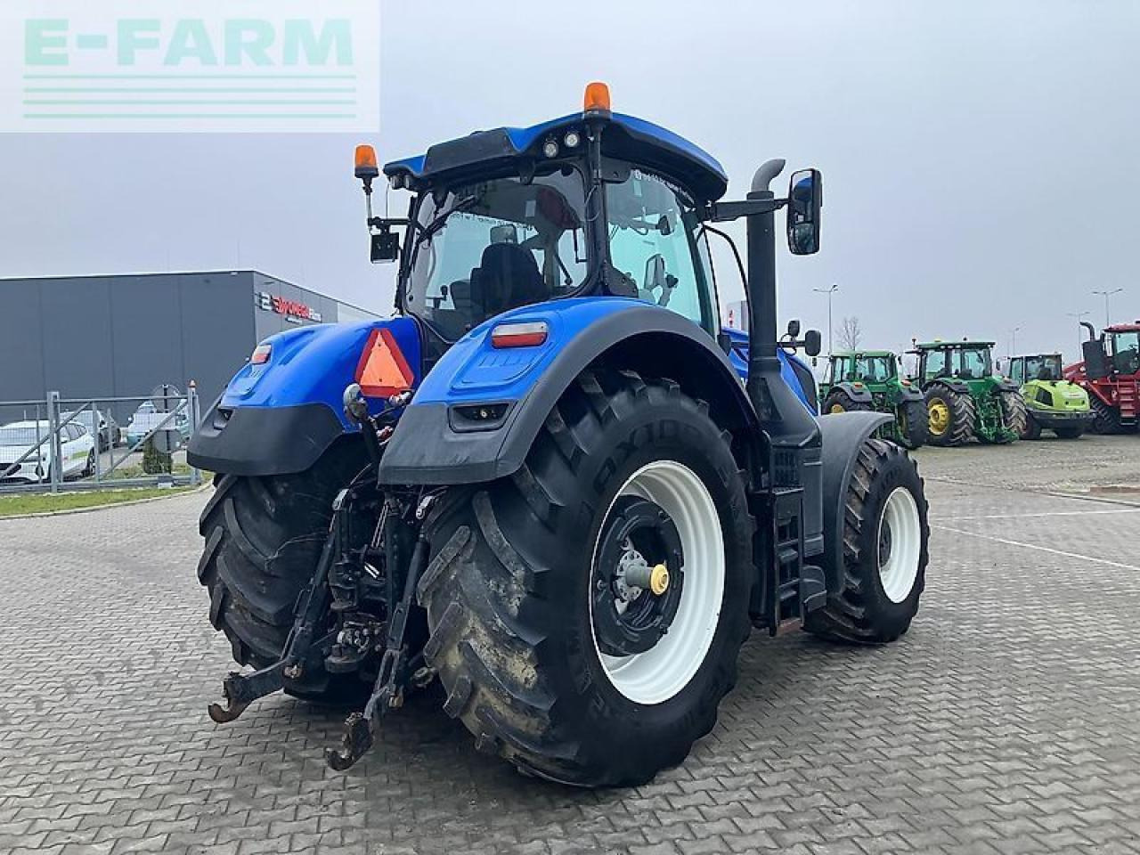 New Holland t7.315 - Traktor: billede 3 New Holland t7.315 - Traktor: billede 3