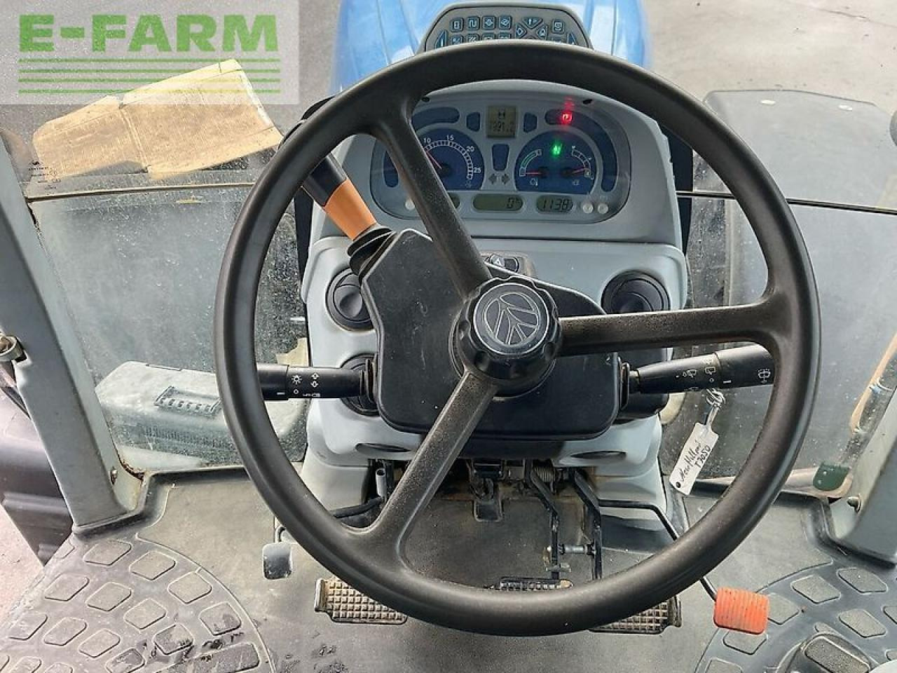 Traktor New Holland t7050: billede 10 Traktor New Holland t7050: billede 10