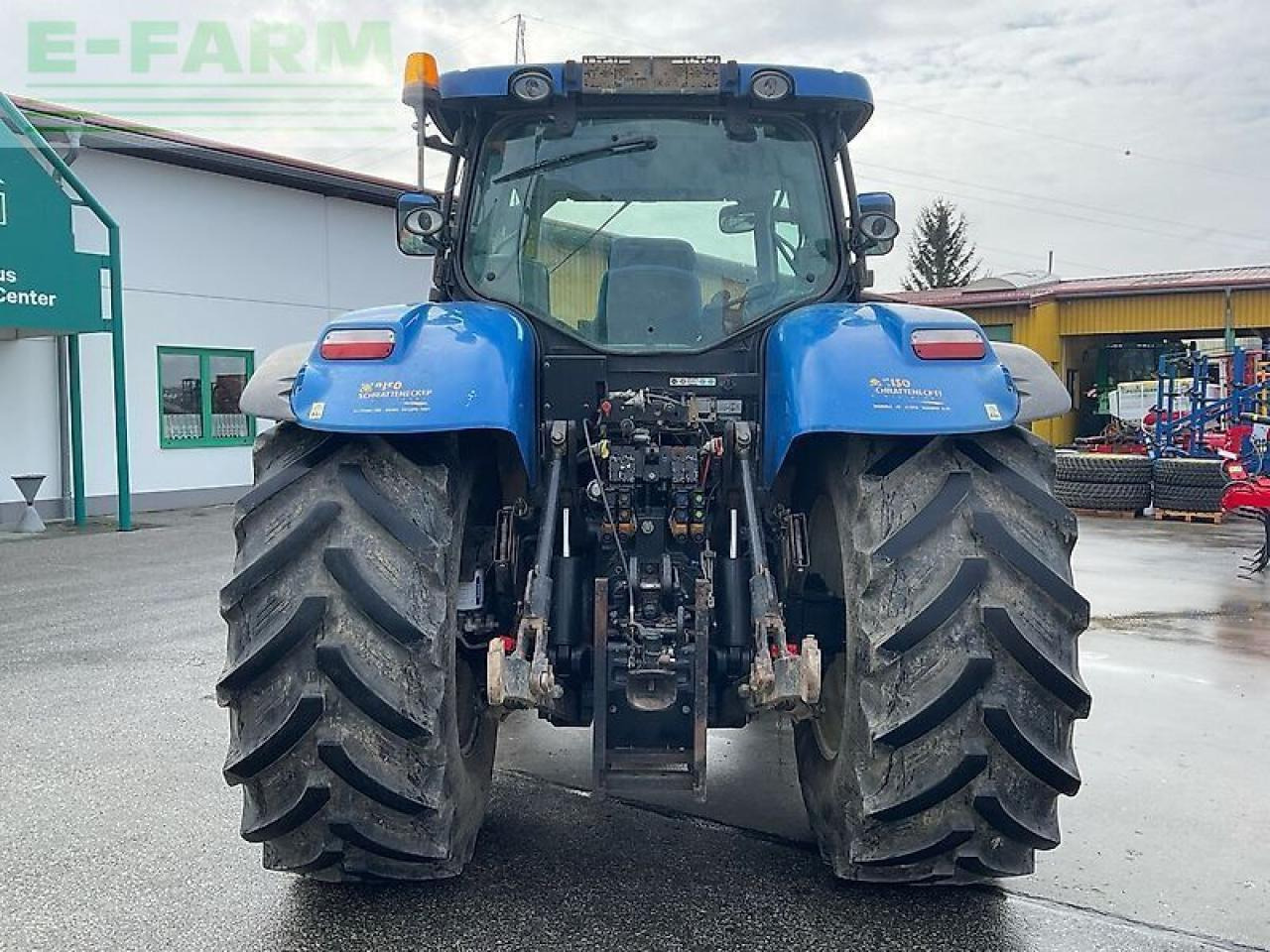 Traktor New Holland t7050: billede 8 Traktor New Holland t7050: billede 8
