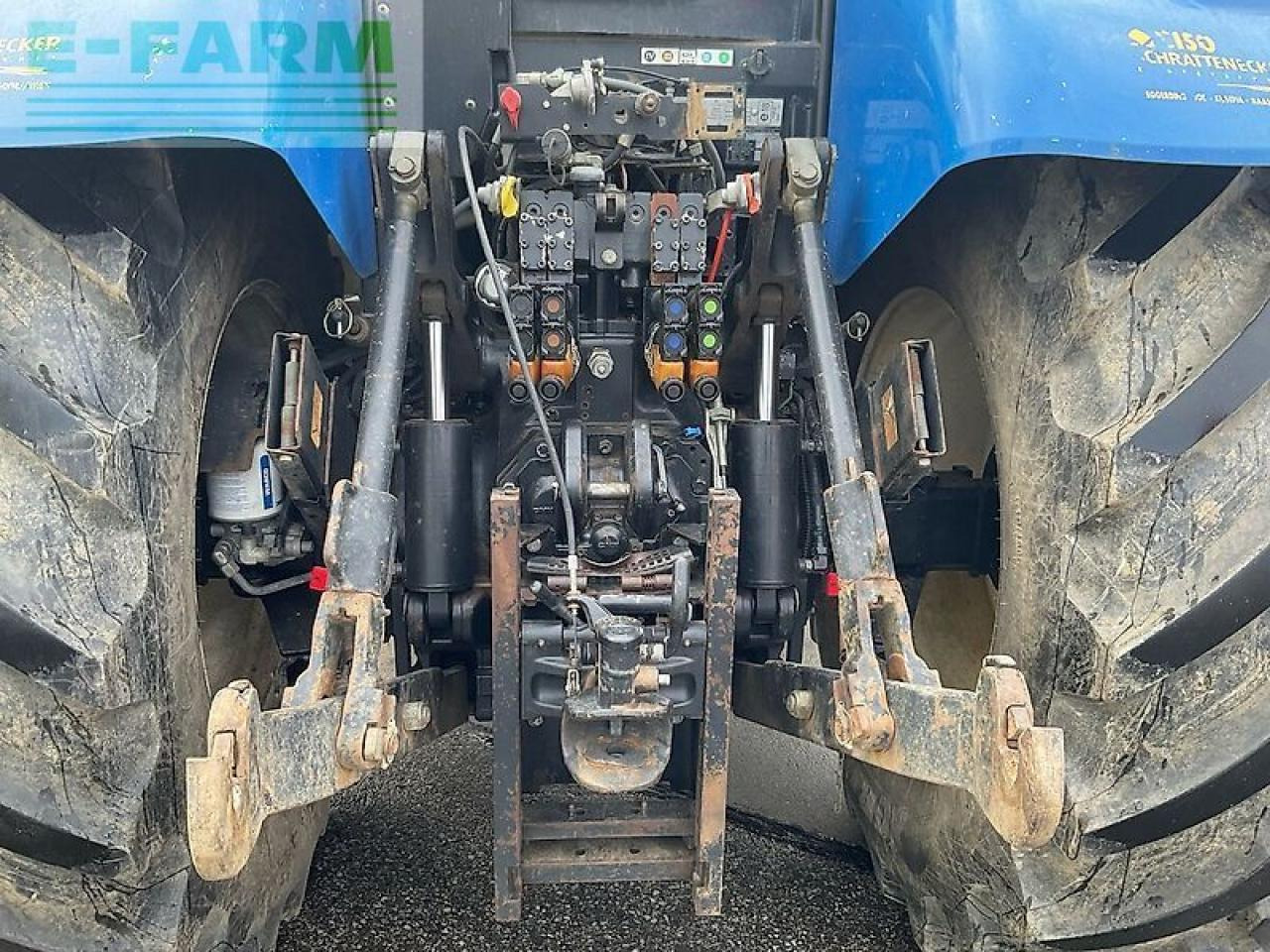Traktor New Holland t7050: billede 13 Traktor New Holland t7050: billede 13