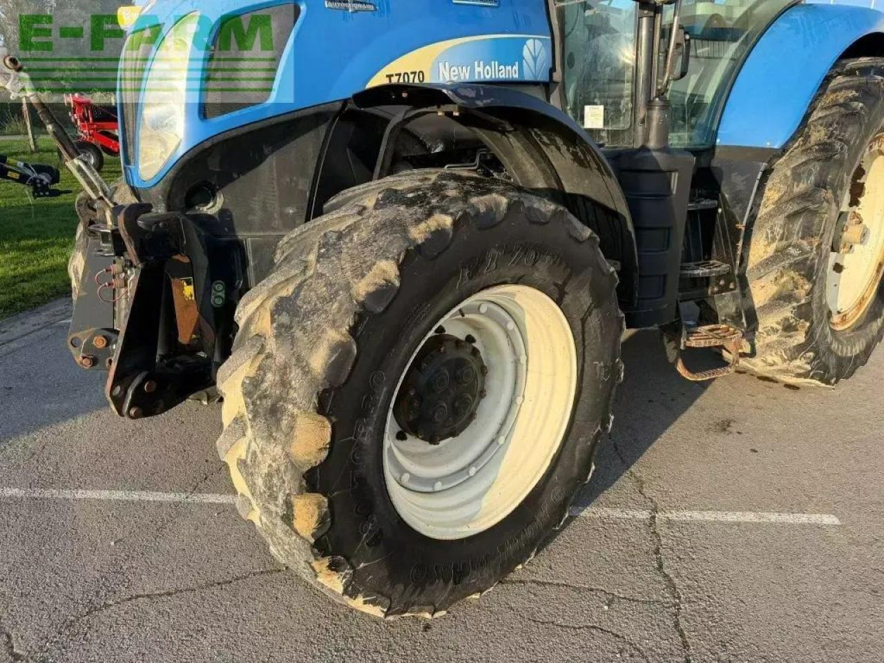 New Holland t7070 6.7l - Traktor: billede 5 New Holland t7070 6.7l - Traktor: billede 5