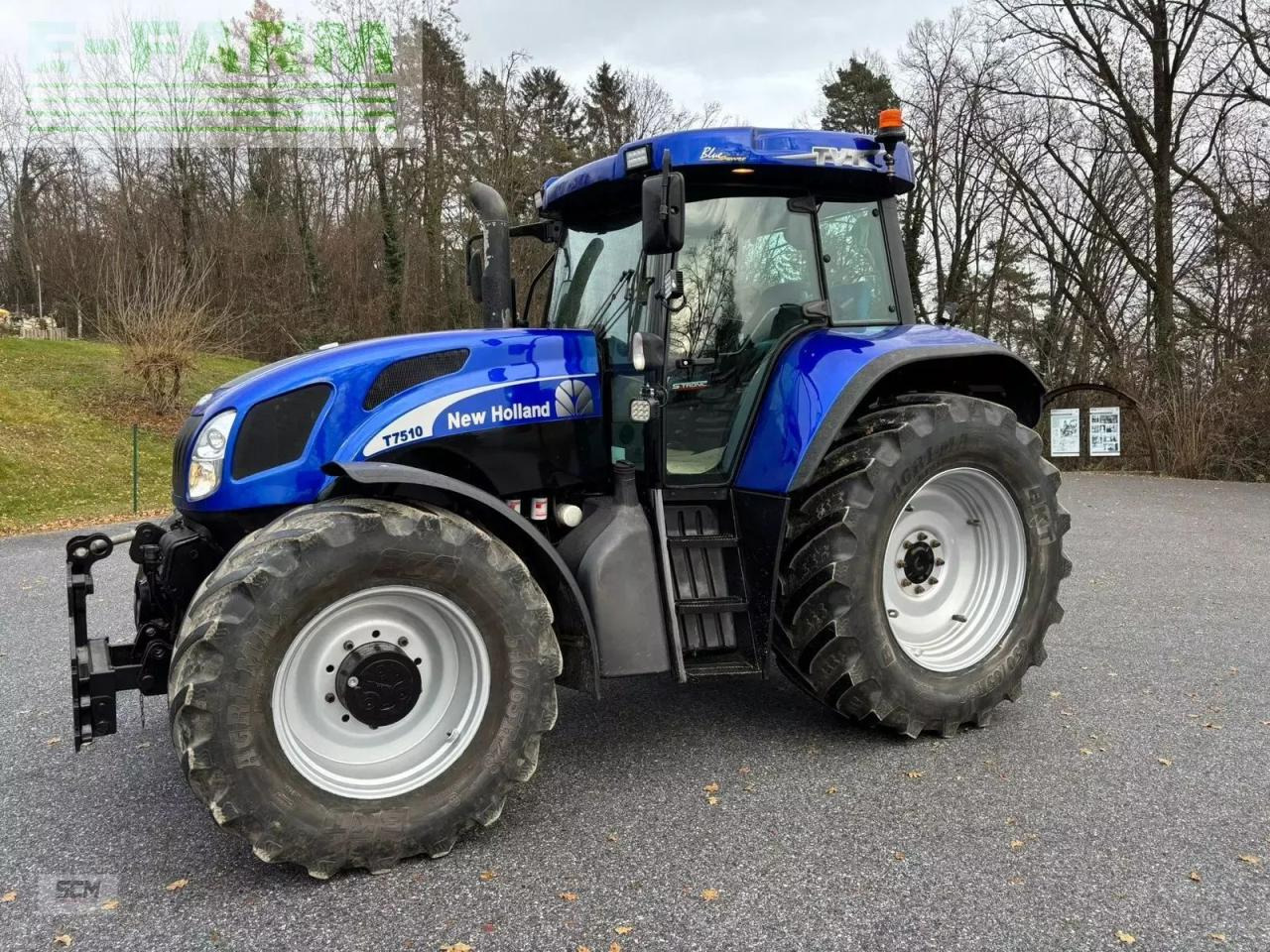 New Holland t7510 - Traktor: billede 1 New Holland t7510 - Traktor: billede 1