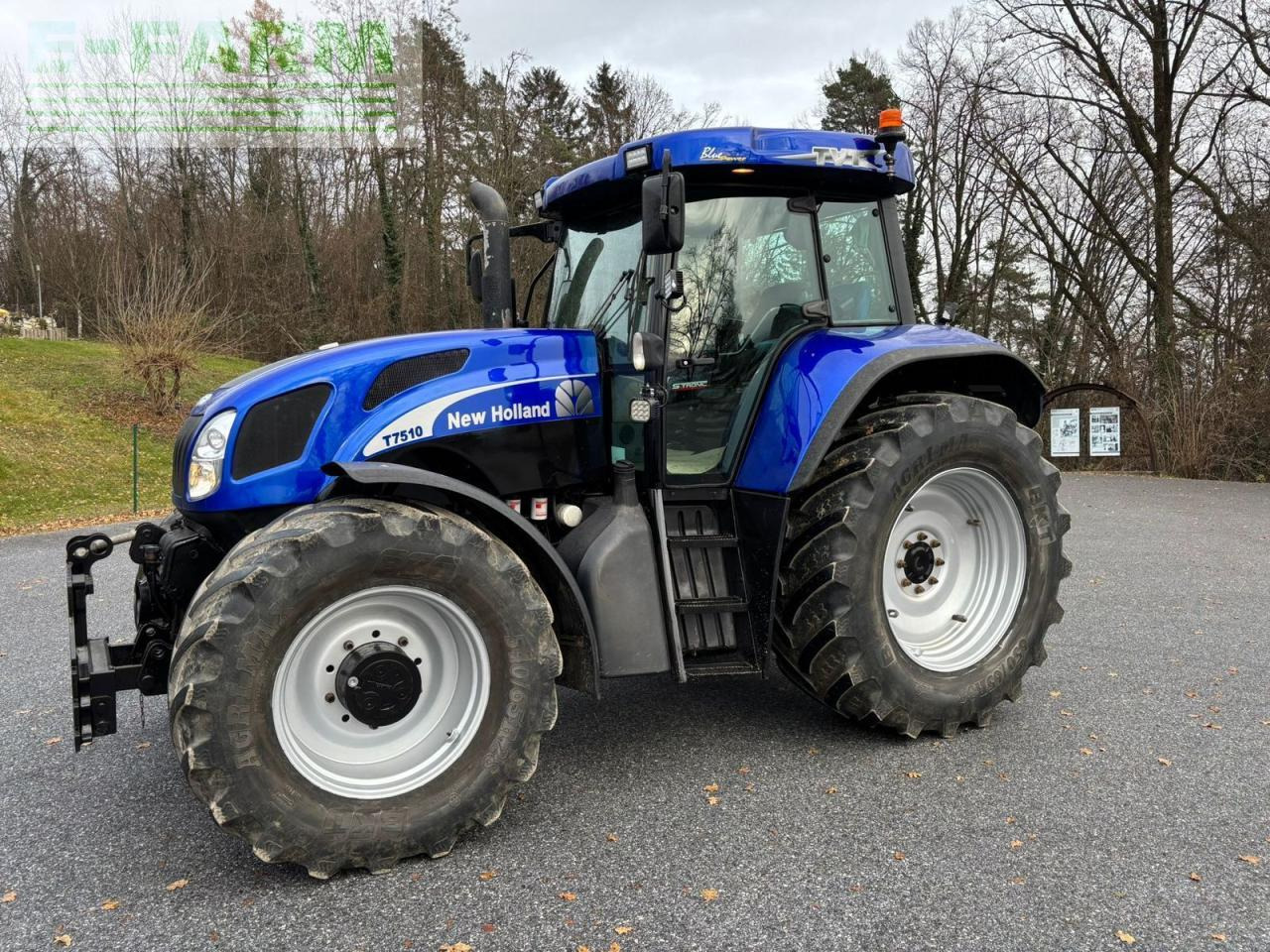 New Holland t7510 - Traktor: billede 1 New Holland t7510 - Traktor: billede 1