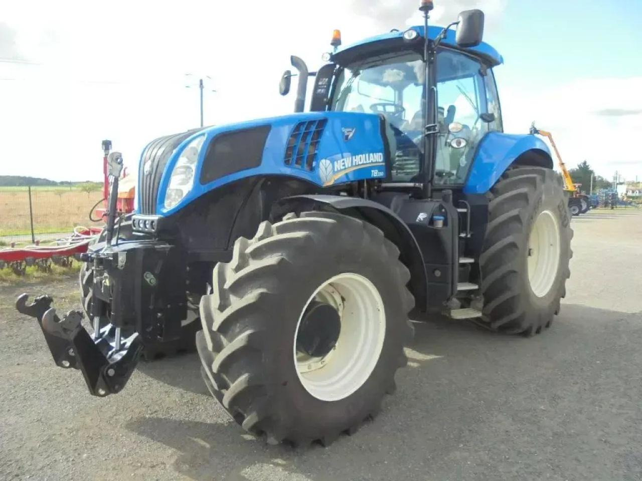 New Holland t8.330 - Traktor: billede 3 New Holland t8.330 - Traktor: billede 3