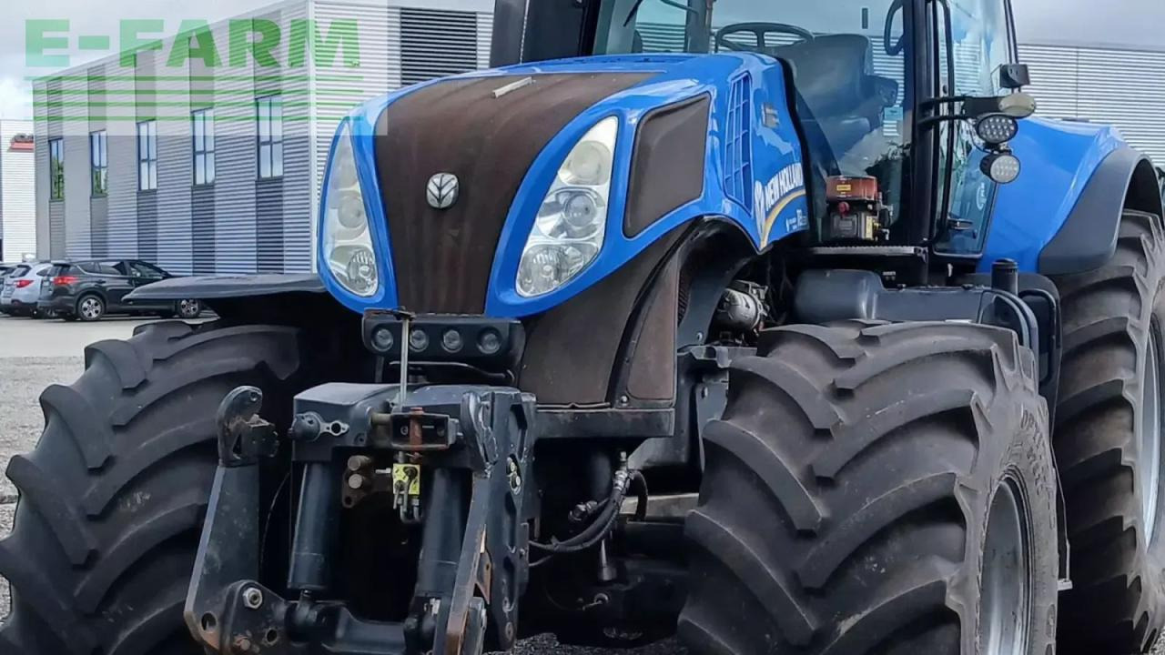 New Holland t8.330 - Traktor: billede 1 New Holland t8.330 - Traktor: billede 1