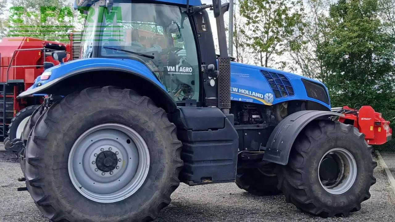 New Holland t8.330 - Traktor: billede 3 New Holland t8.330 - Traktor: billede 3