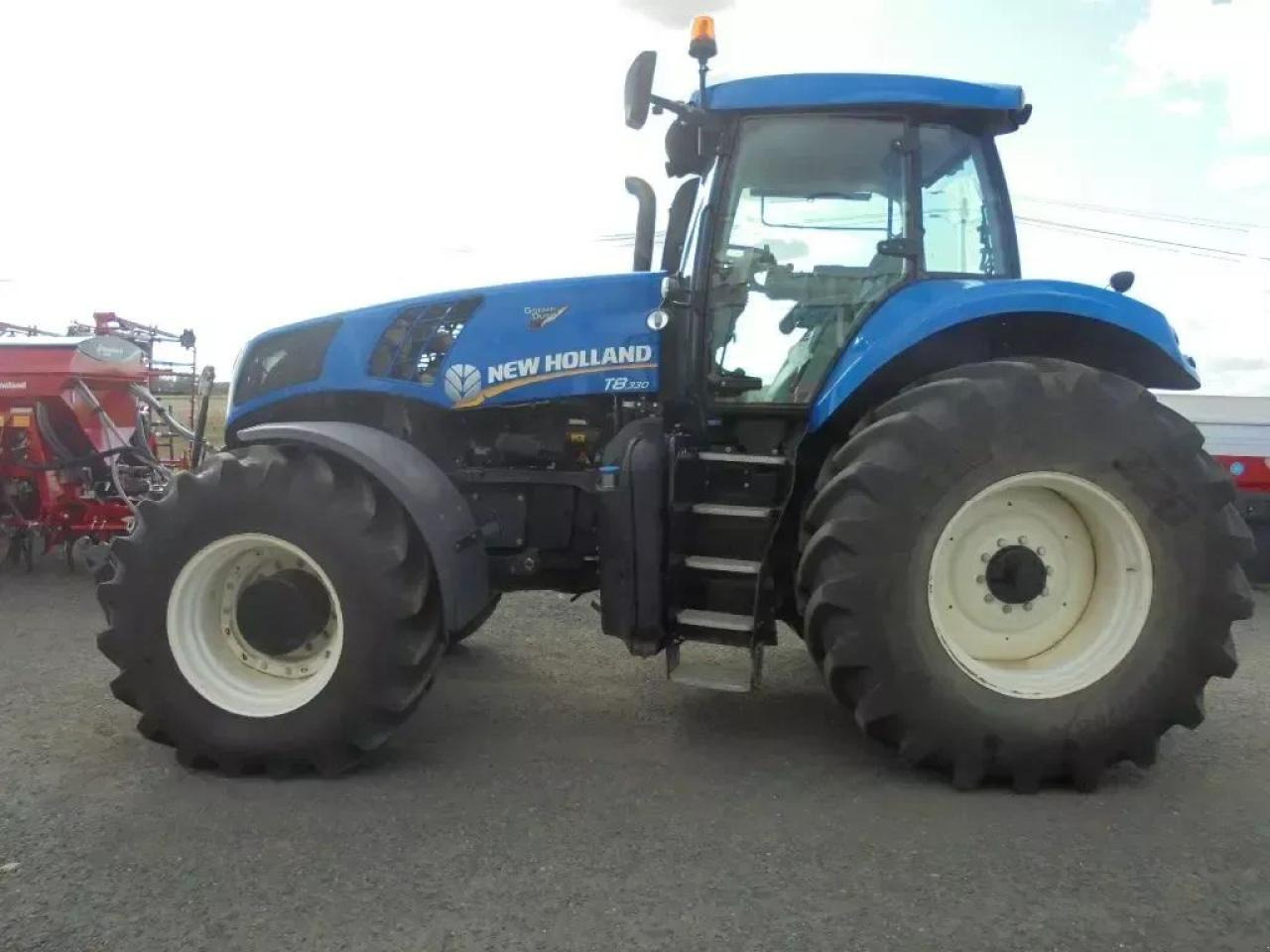 New Holland t8.330 - Traktor: billede 5 New Holland t8.330 - Traktor: billede 5