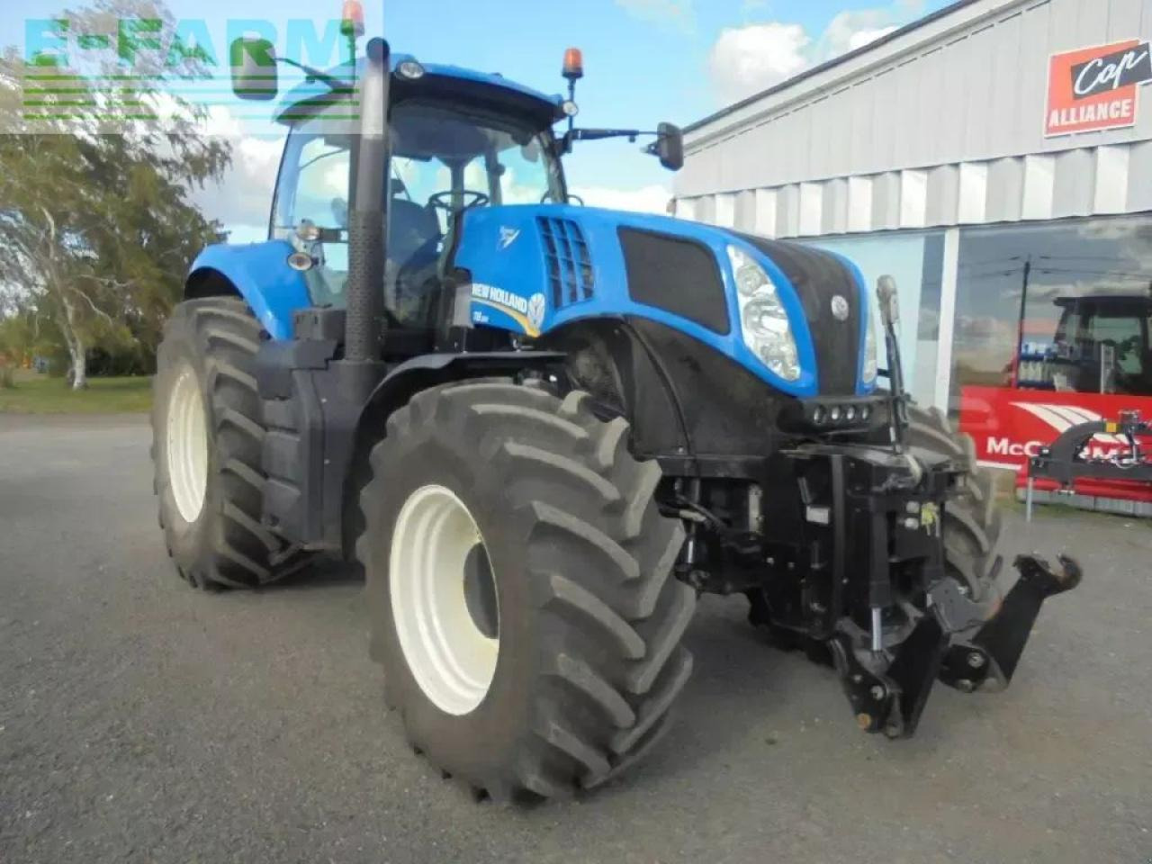 New Holland t8.330 - Traktor: billede 2 New Holland t8.330 - Traktor: billede 2