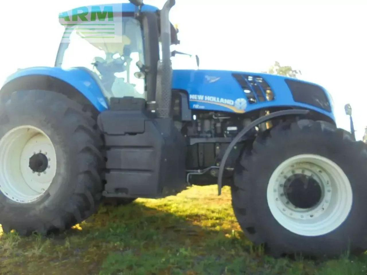 New Holland t8.330 - Traktor: billede 2 New Holland t8.330 - Traktor: billede 2