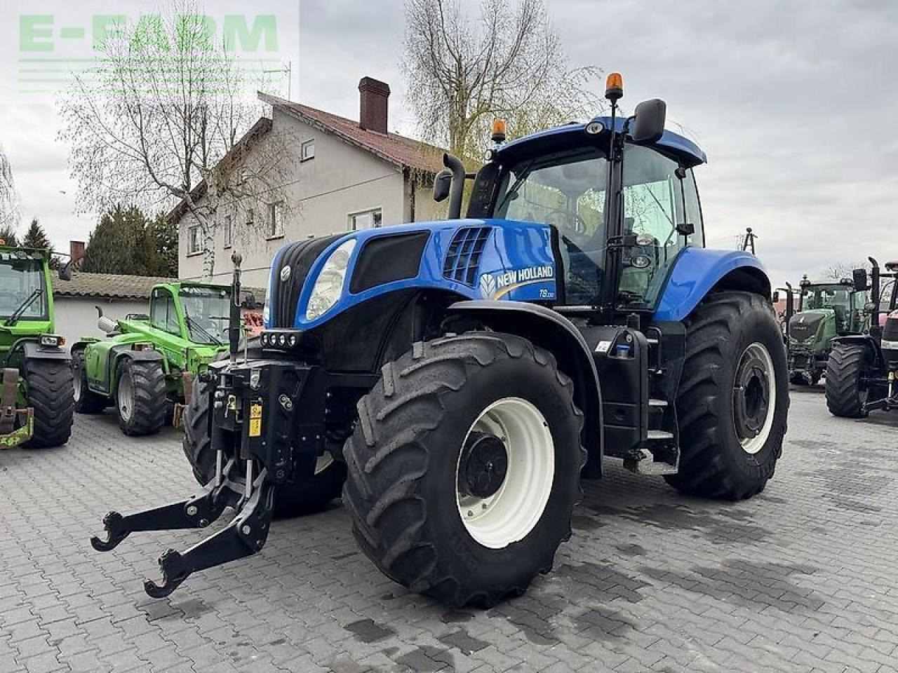 New Holland t8.330 ultra command - Traktor: billede 1 New Holland t8.330 ultra command - Traktor: billede 1