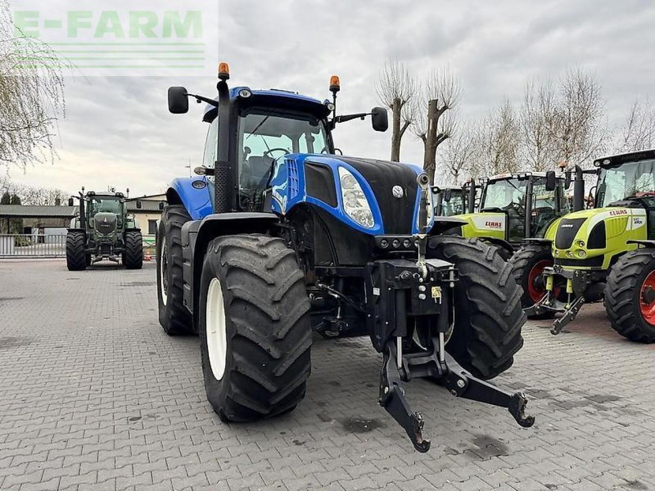 New Holland t8.330 ultra command - Traktor: billede 3 New Holland t8.330 ultra command - Traktor: billede 3