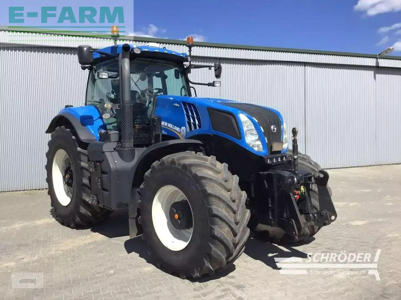 New Holland t8.390 ac - Traktor: billede 1 New Holland t8.390 ac - Traktor: billede 1