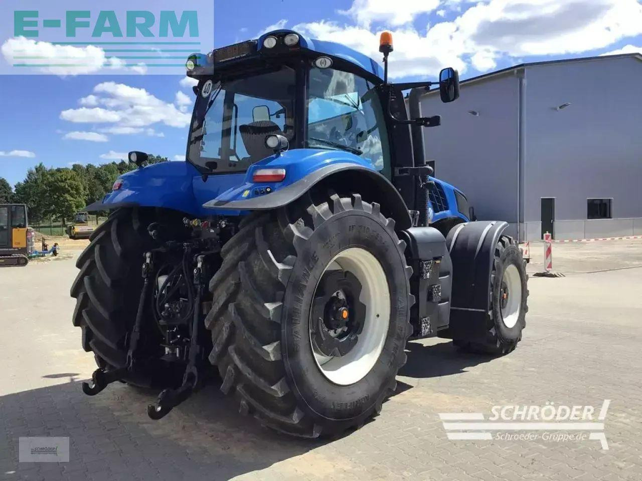 New Holland t8.390 ac - Traktor: billede 3 New Holland t8.390 ac - Traktor: billede 3