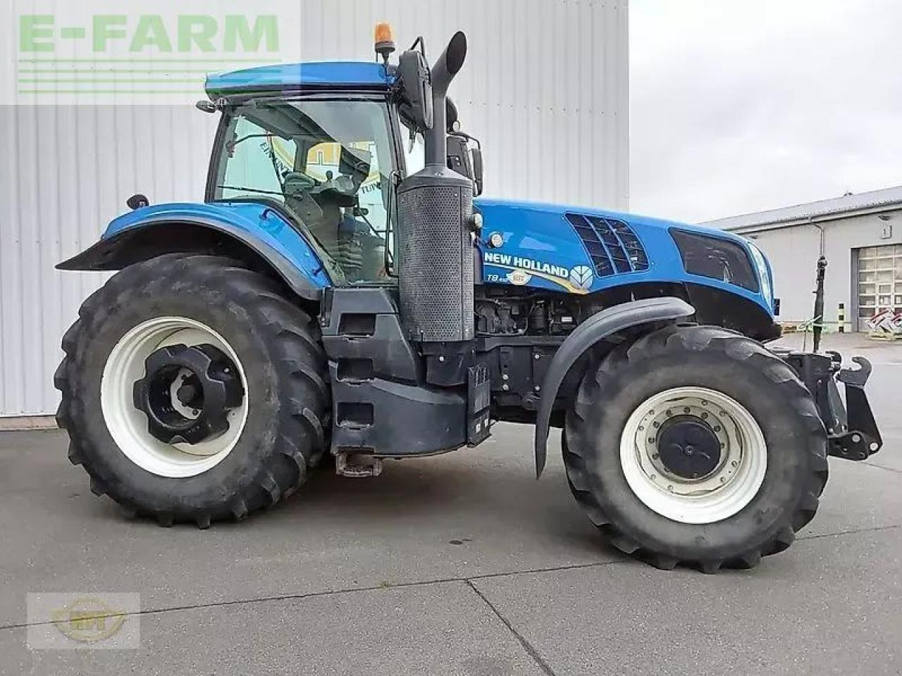New Holland t8.410 uc UC - Traktor: billede 2 New Holland t8.410 uc UC - Traktor: billede 2
