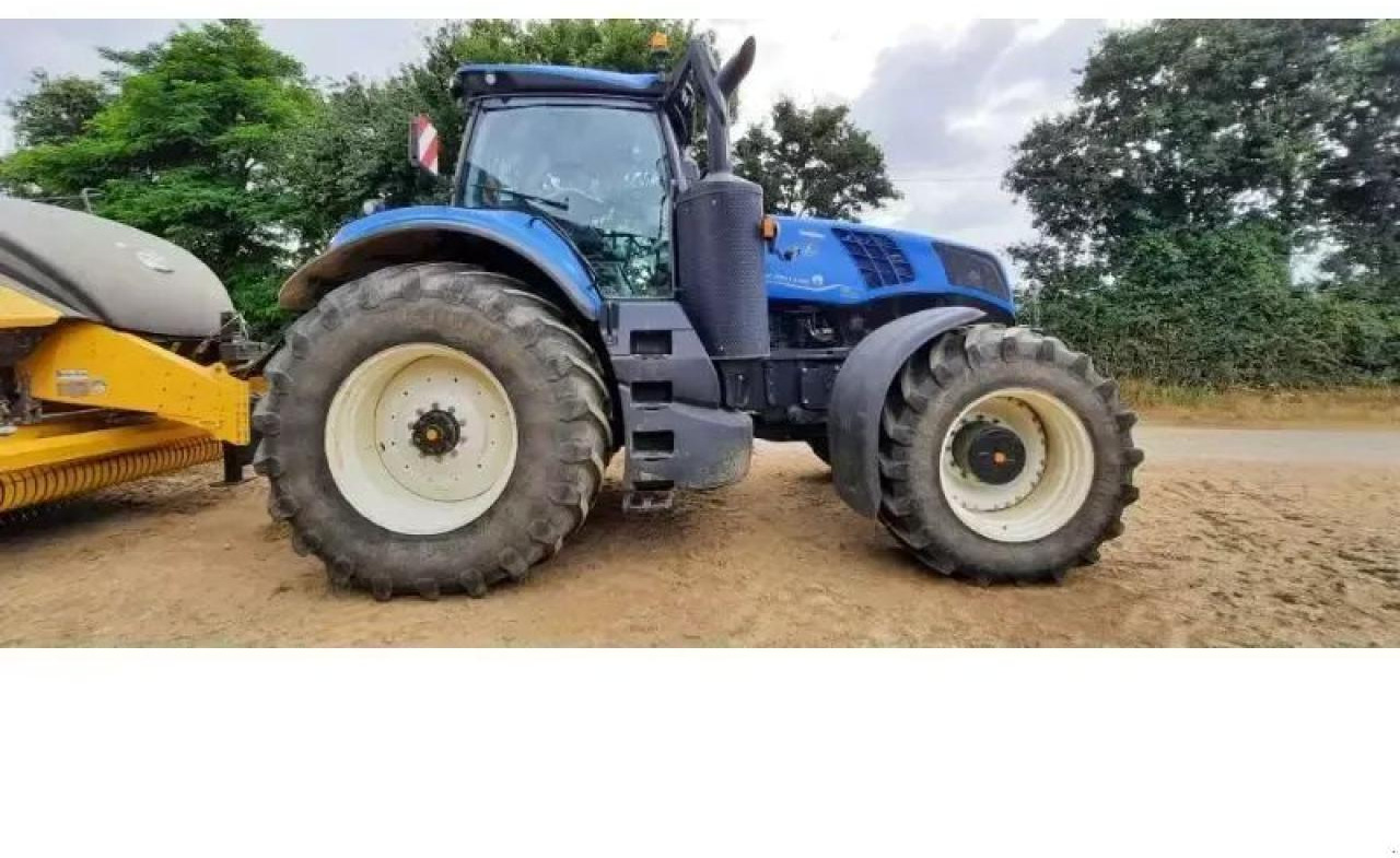 New Holland t8-410ac AC - Traktor: billede 2 New Holland t8-410ac AC - Traktor: billede 2