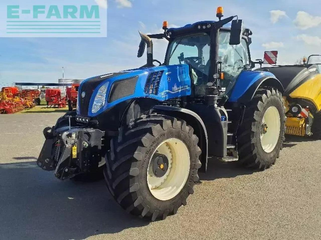New Holland t8-410ac AC - Traktor: billede 1 New Holland t8-410ac AC - Traktor: billede 1